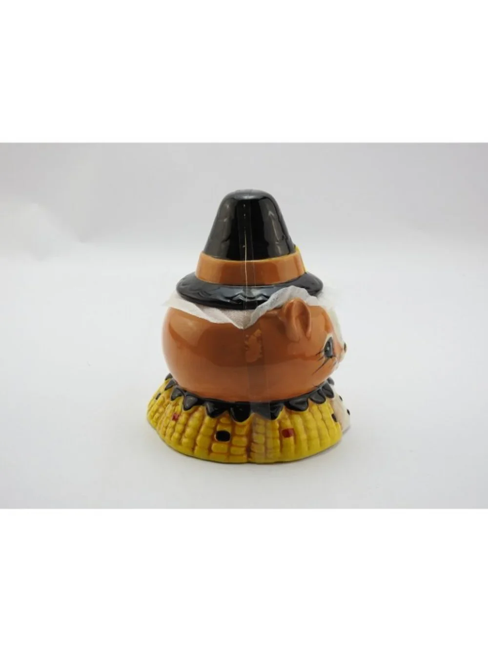 Johanna Parker Fox Witch Hat Ceramic Canister Jar Fall Halloween 6